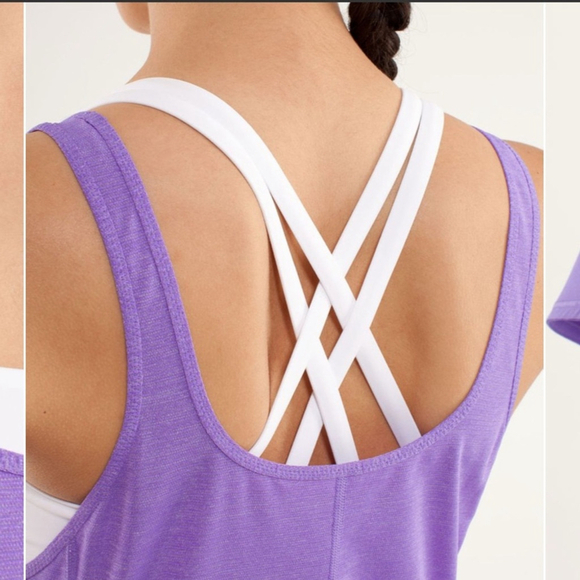 Lululemon Run: Mod Moves Singlet
Power Purple - Picture 4 of 10